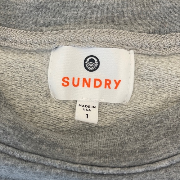 Sundry Mountains Sweatshirt Size 1 (Small) Vintage Soft Feel - Picture 3 of 8